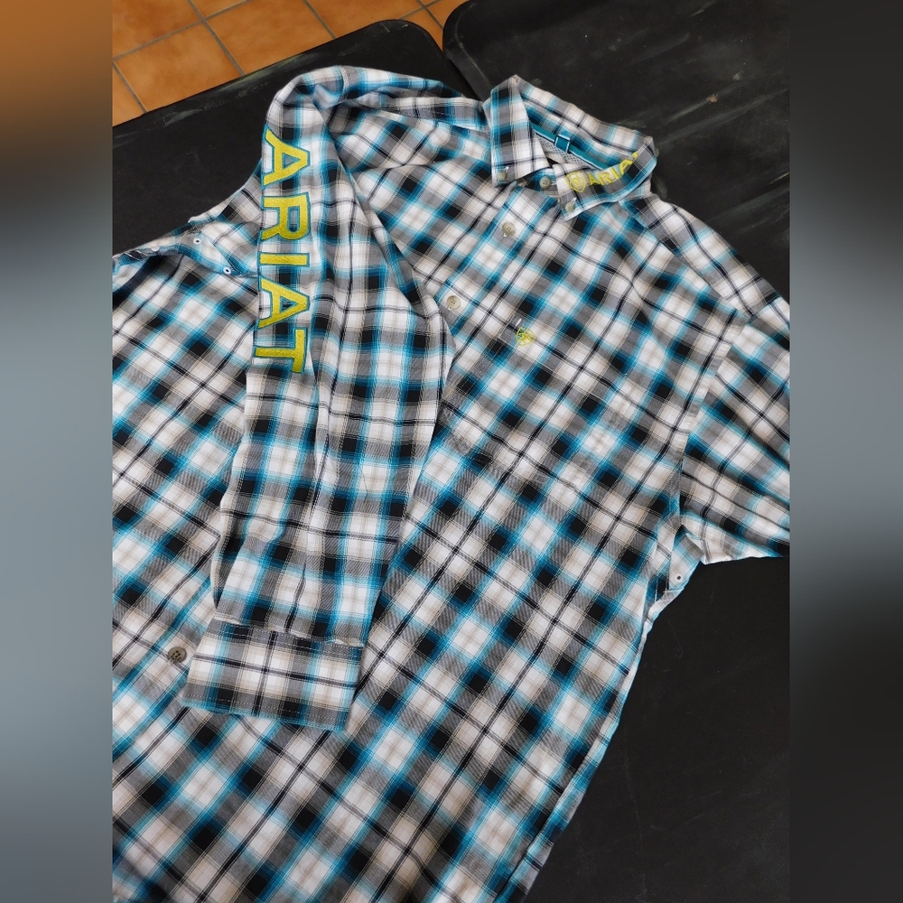 Ariat Men's Plaid Shirt